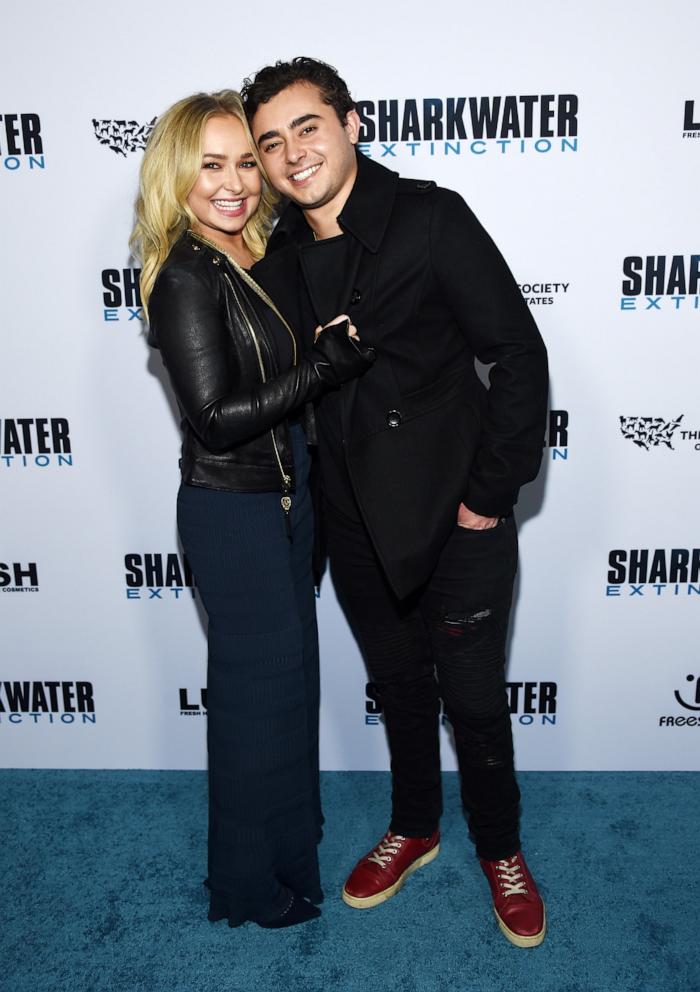 PHOTO: In this Jan. 31, 2019, file photo, Hayden Panettiere and Jansen Panettiere arrive at a screening in Hollywood, Calif.