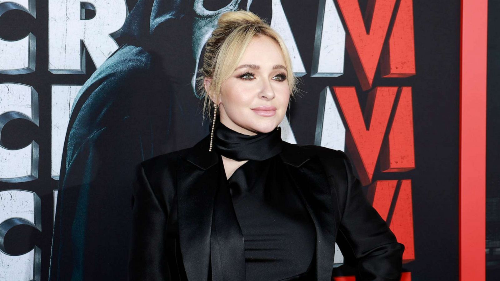 PHOTO: Hayden Panettiere attends the Global Premiere of "Scream VI" at AMC Lincoln Square, March 6, 2023, in New York.