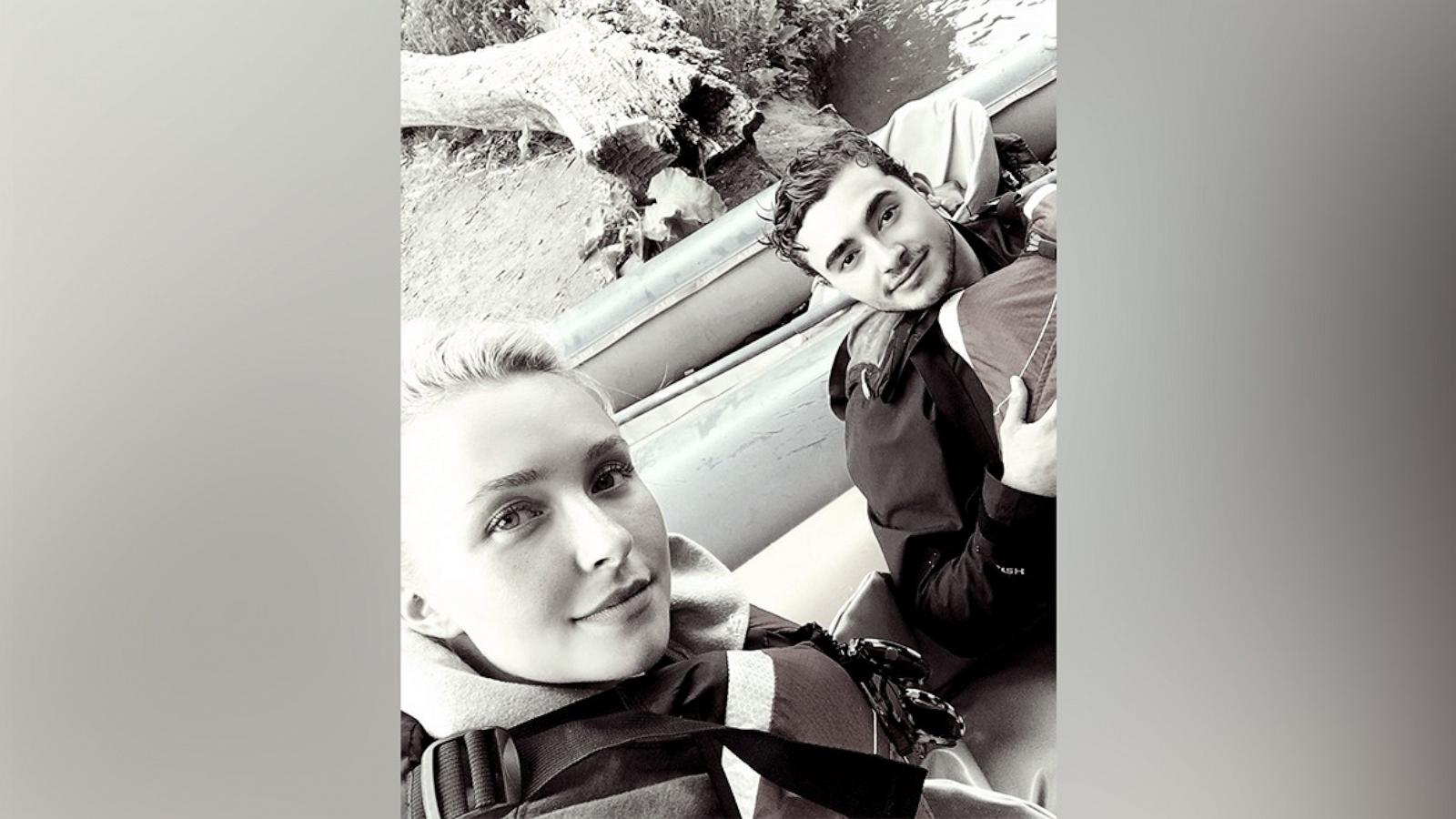 PHOTO: Hayden Panettiere and her brother Jansen Panettiere appear in this photo Hayden Panettiere shared on instagram