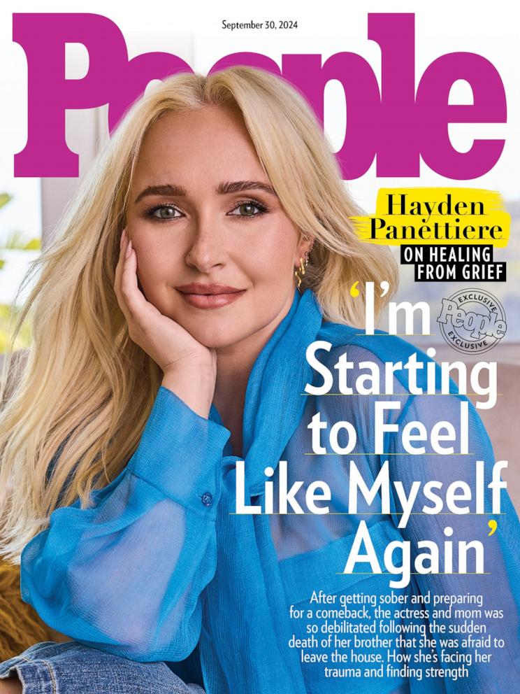 PHOTO: Hayden Panettiere appears on cover of People Magazine.