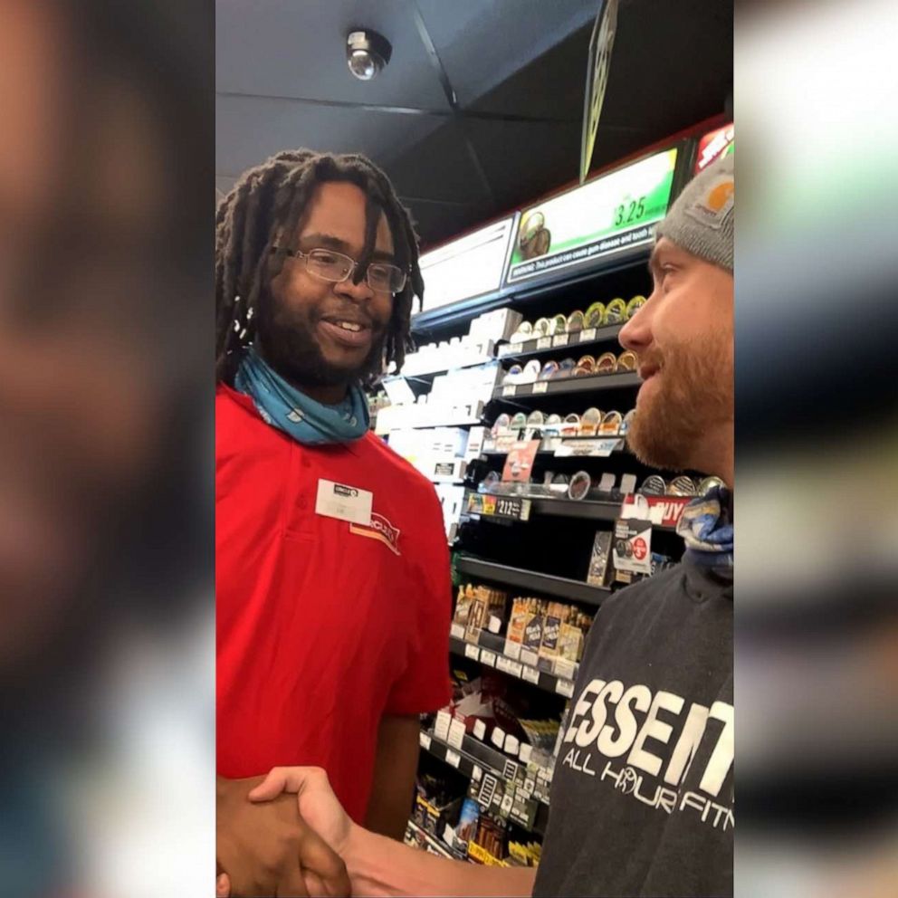 VIDEO: Gas station cashier gets a new car after his story goes viral Tik Tok 