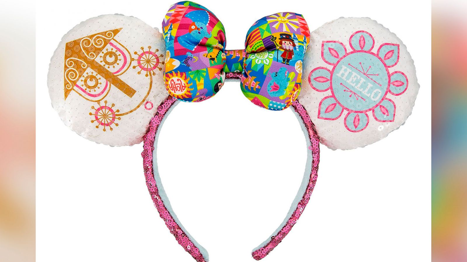 PHOTO: Small World headband