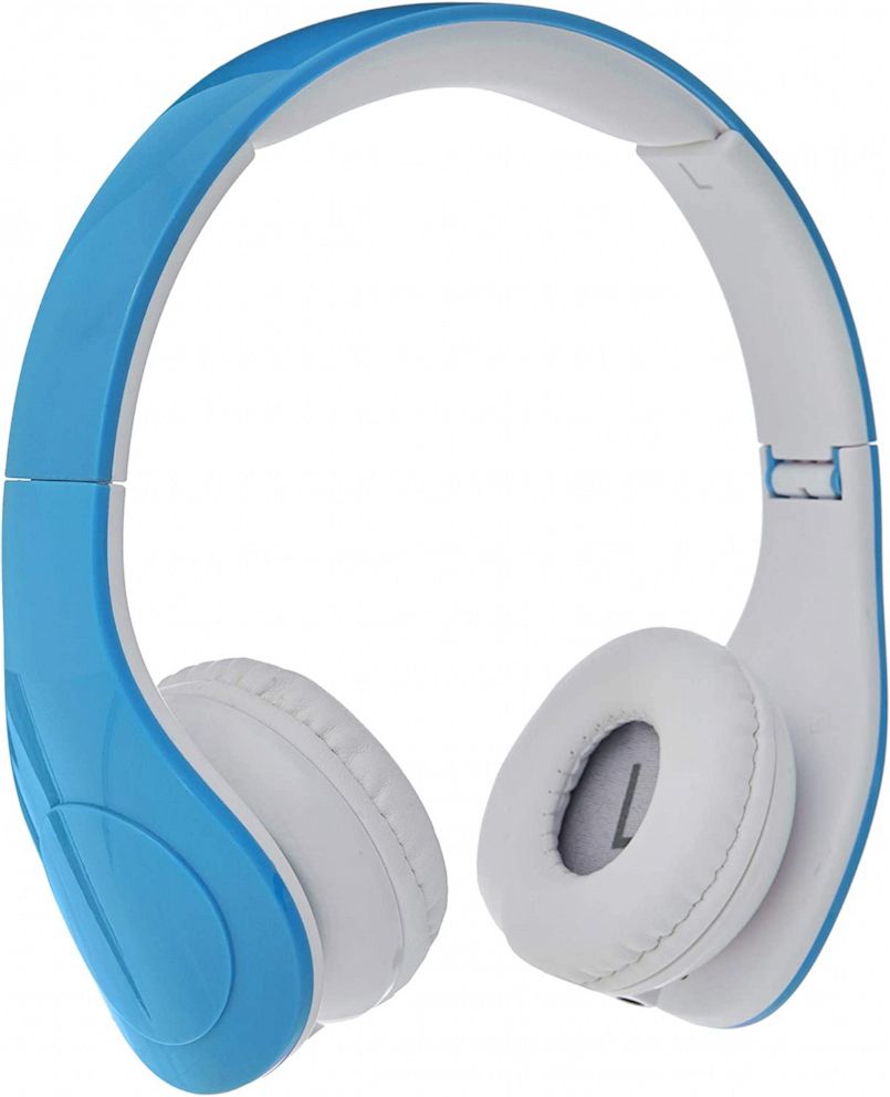 PHOTO: AmazonBasics Volume Limited Wired Over-Ear Headphones.