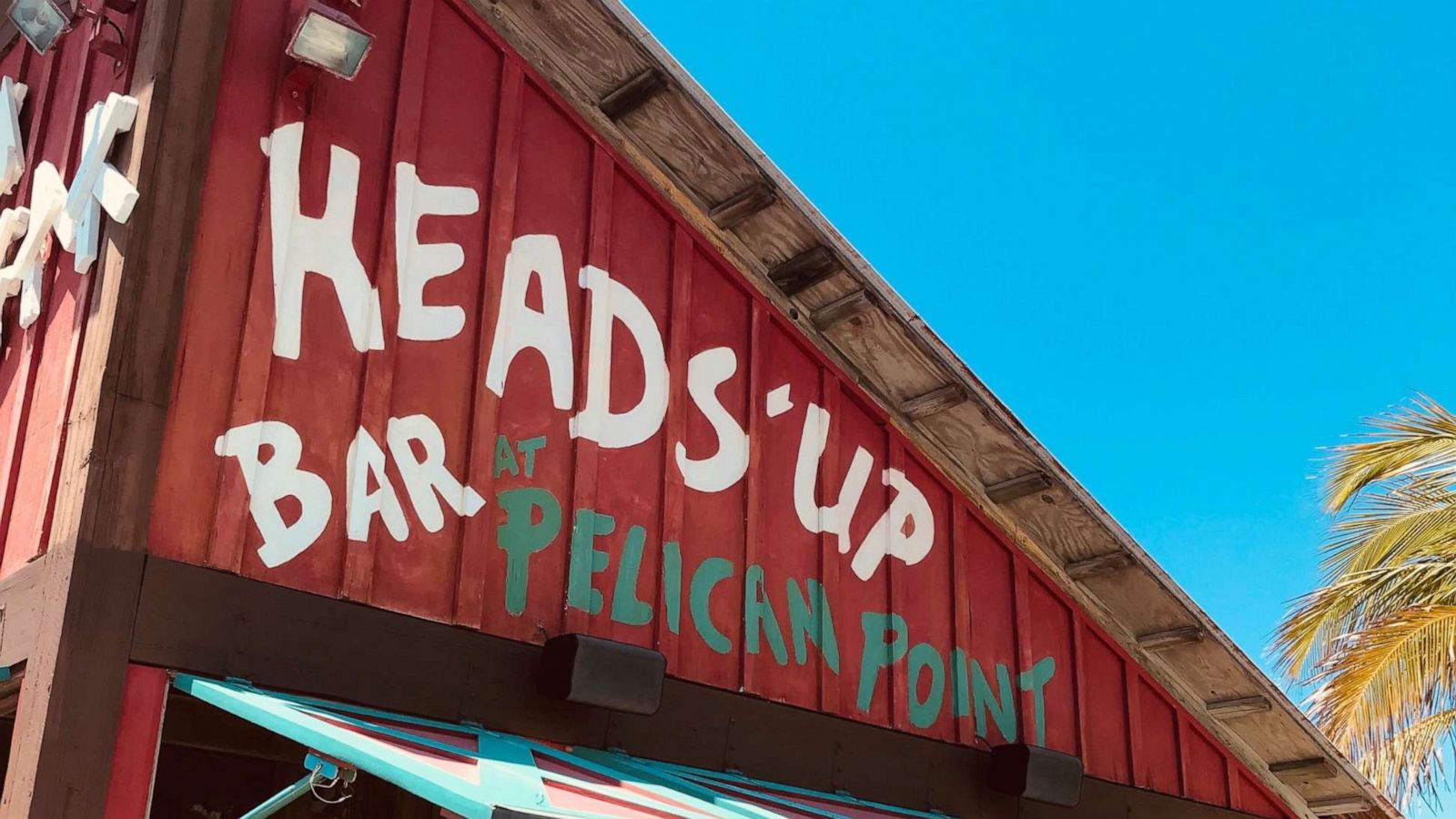 PHOTO: The Heads Up Bar on Castaway Cay.