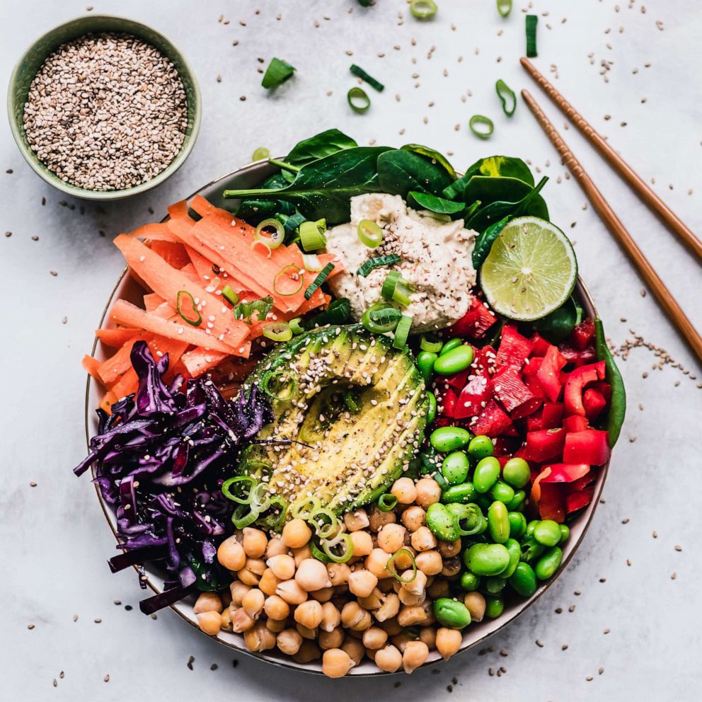 PHOTO: Stock photo of healthy food.