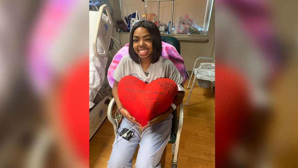 24-year-old woman gets new heart after suffering heart attack at 14 - Good  Morning America