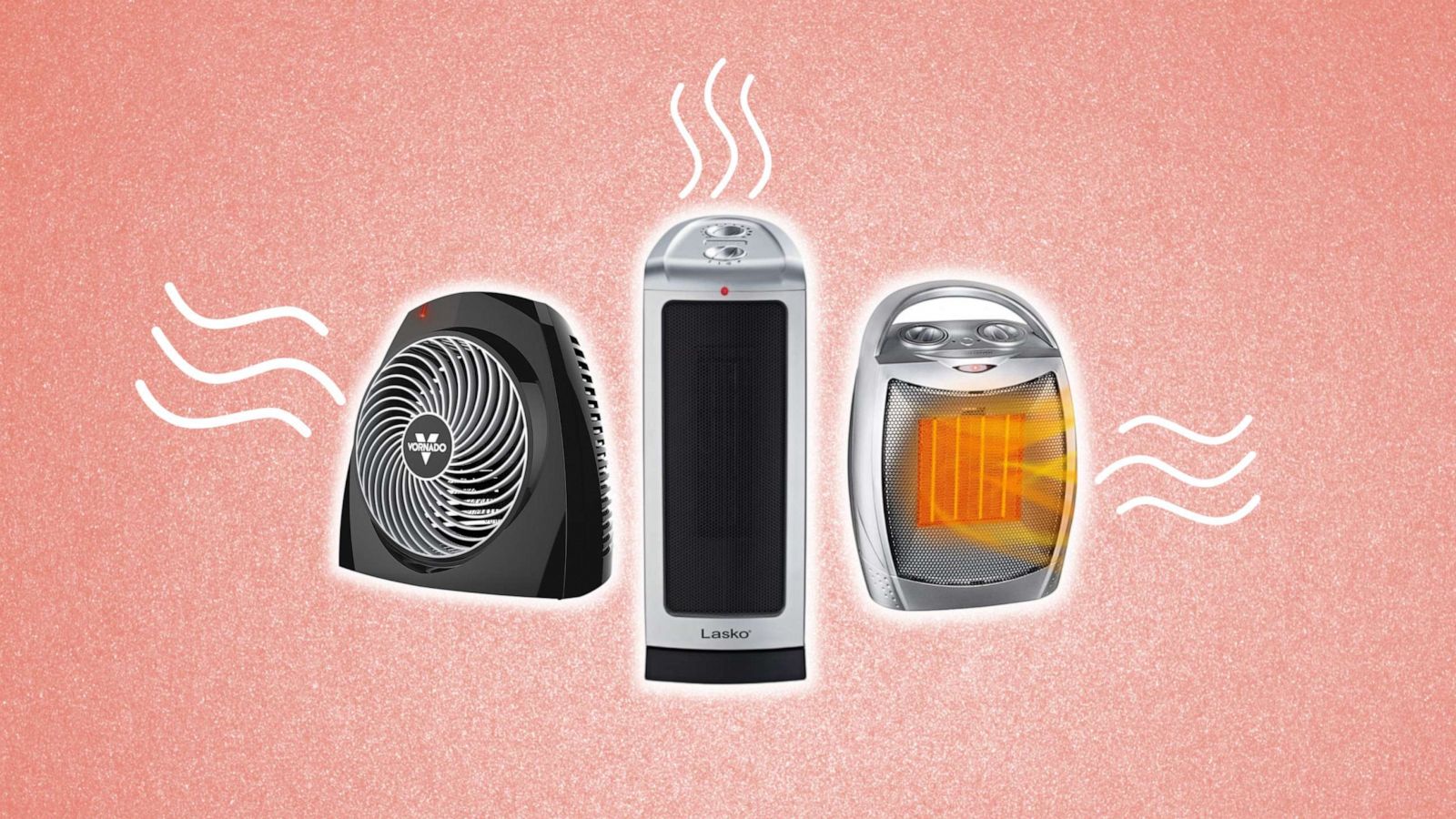 PHOTO: Space heaters to shop this winter.