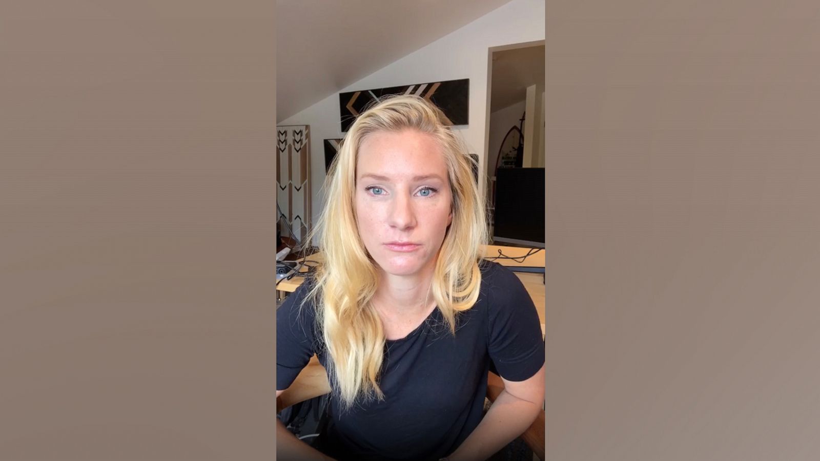 PHOTO: Heather Morris is shown in a screen grab from a video posted to her Instagram account.