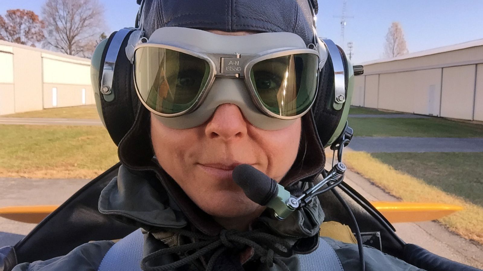 PHOTO: Heather Penney, a pilot in the D.C. Air National Guard was prepared to give her life to stop the 9/11 attacks.