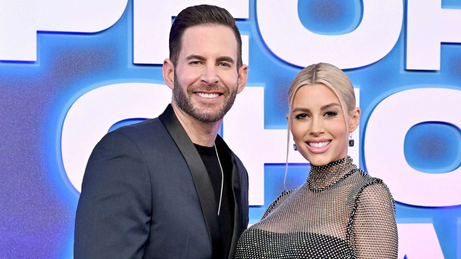 PHOTO: Tarek El Moussa and Heather Rae El Moussa attend the 2022 People's Choice Awards at Barker Hangar on Dec. 06, 2022 in Santa Monica, Calif.