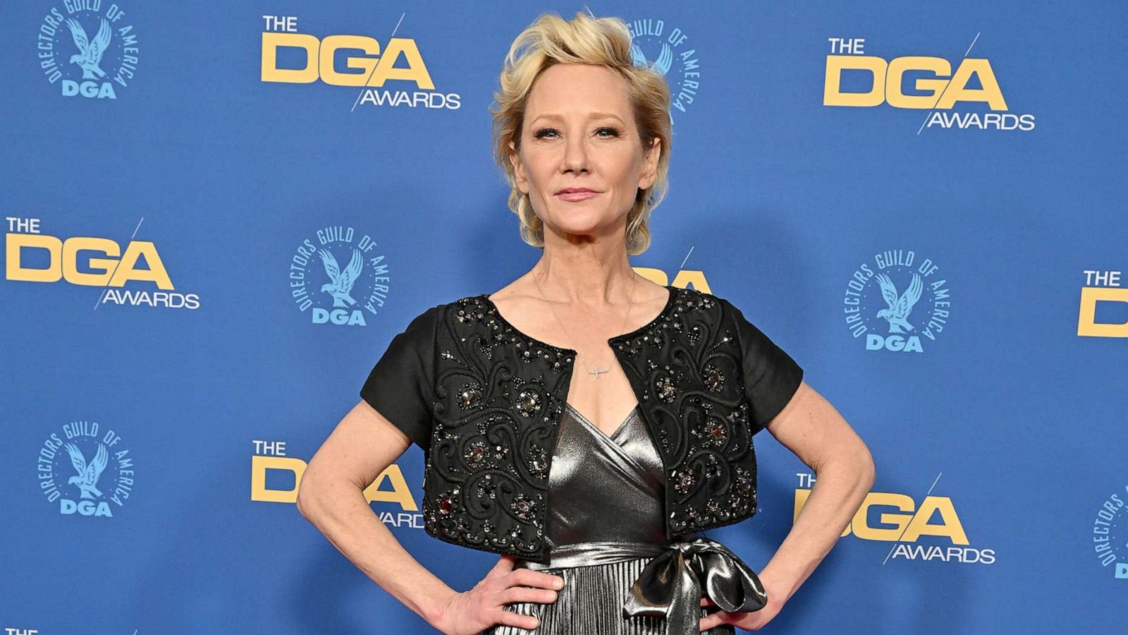 PHOTO: Anne Heche attends the 74th Annual Directors Guild of America Awards at The Beverly Hilton on March 12, 2022 in Beverly Hills, Calif.