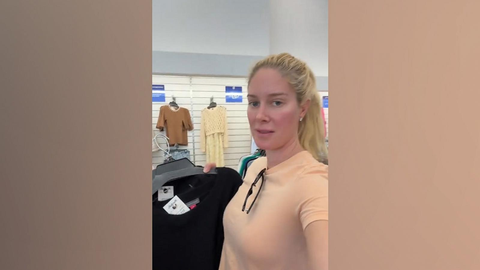 PHOTO: In this screen grab posted to her tiktok account, Heidi Montag is shown.