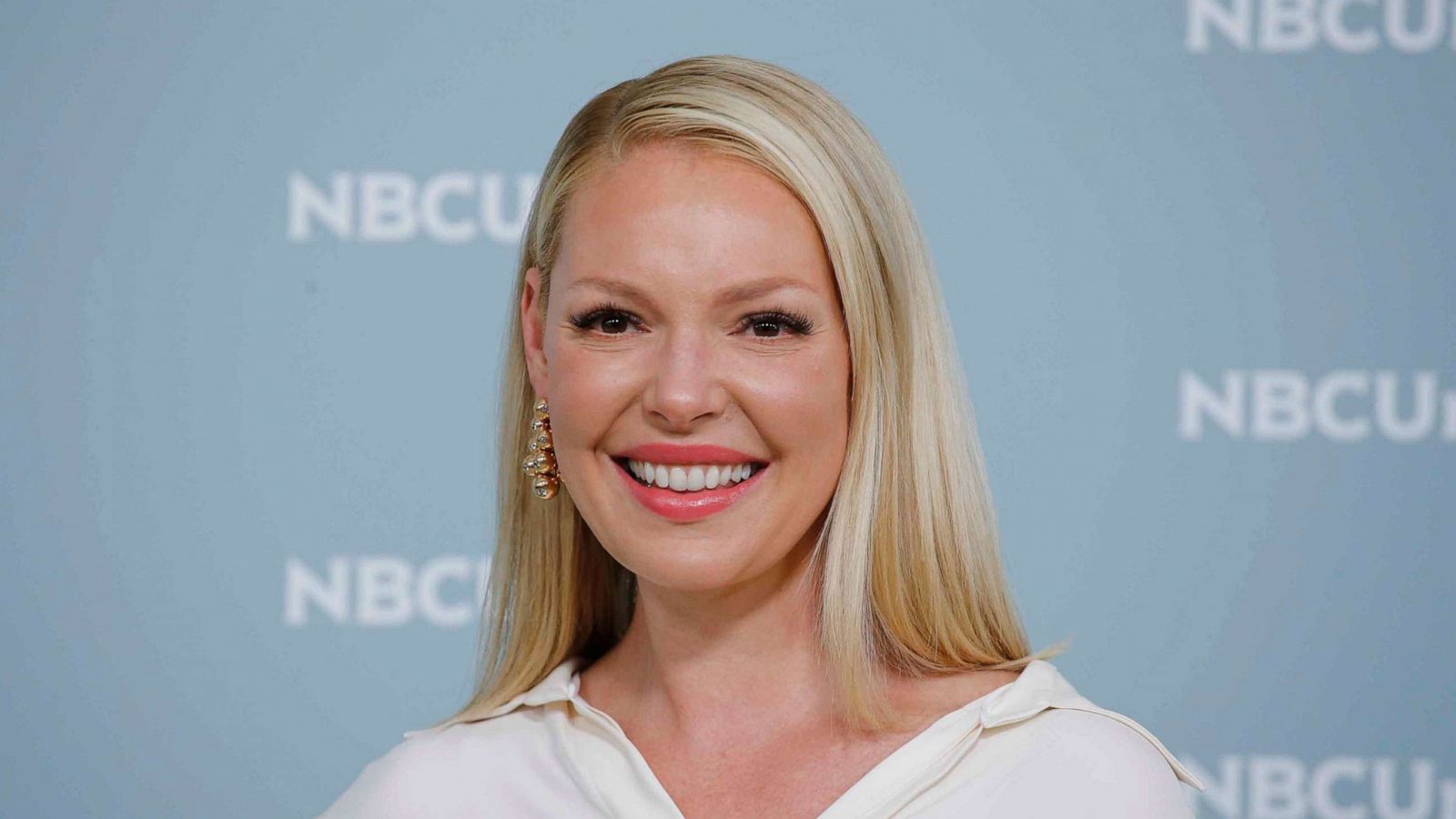 PHOTO: Actress Katherine Heigl at Radio City Music Hall on May 14, 2018 in New York.