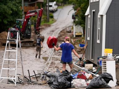 WH calls Trump claim FEMA disaster relief money spent on migrants 'absolutely false'