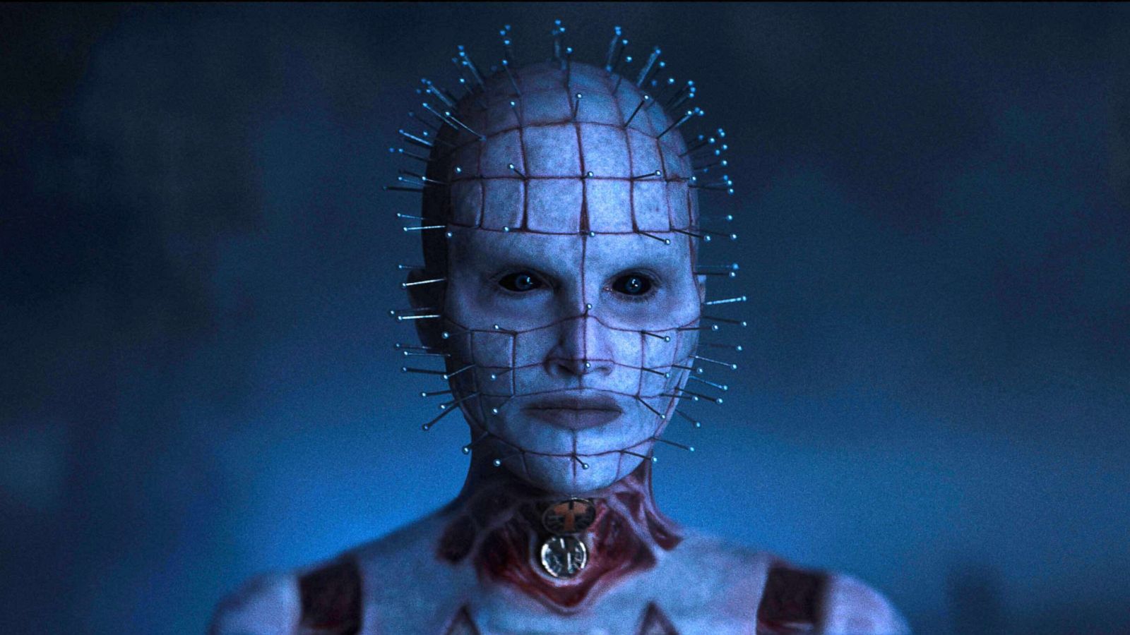 PHOTO: Jamie Clayton as Pinhead in Spyglass Media Group's HELLRAISER, exclusively on Hulu.