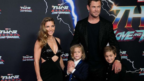 Hemsworth's Wife Thought He Was Too Muscular In Thor: Love & Thunder