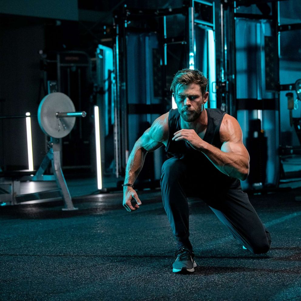 VIDEO: We worked out like Chris Hemsworth 
