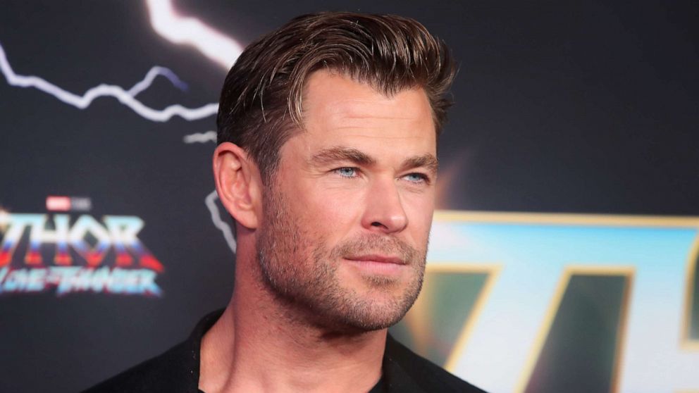 PHOTO: Chris Hemsworth attends the Sydney premiere of Thor: Love And Thunder at Hoyts Entertainment Quarter, June 27, 2022, in Sydney.