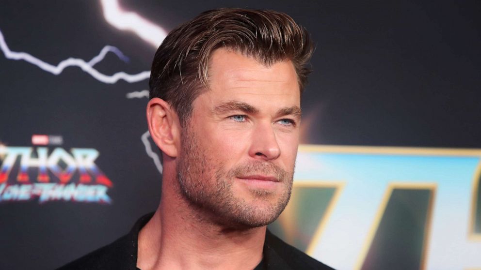 Chris Hemsworth & Elsa Pataky Bring Twins Sasha & Tristan to 'Thor