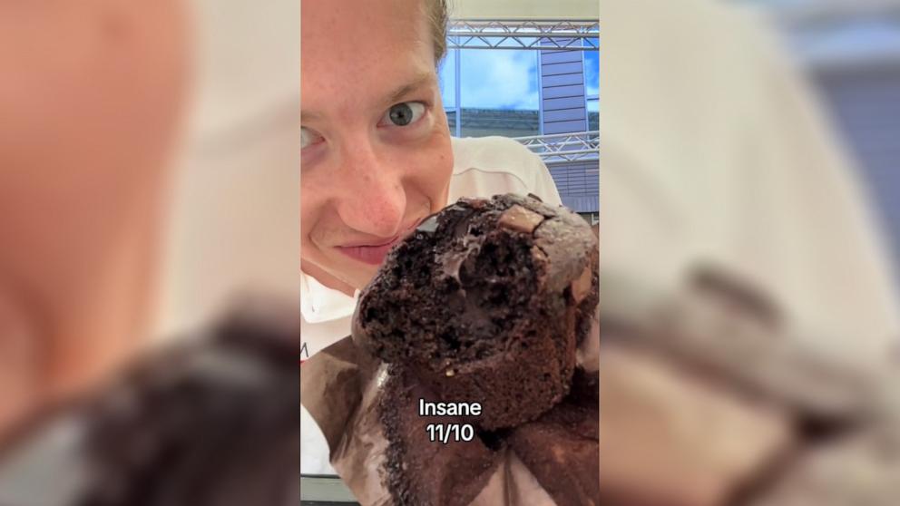 PHOTO: Norwegian swimmer Henrik Christiansen has gone viral on TikTok for his videos showing off the chocolate muffins from the Olympic Village at the 2024 Paris Games.