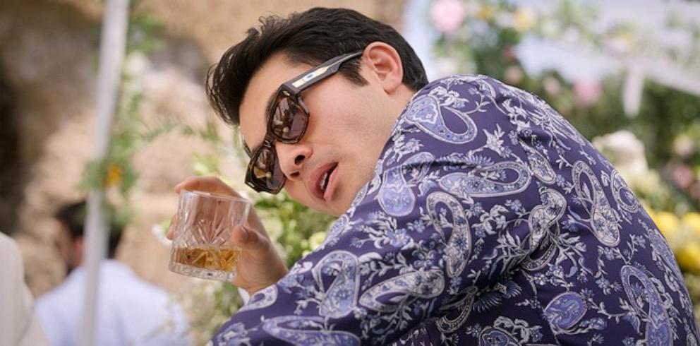 PHOTO: Henry Golding is shown in a scene from "Another Simple Favor."