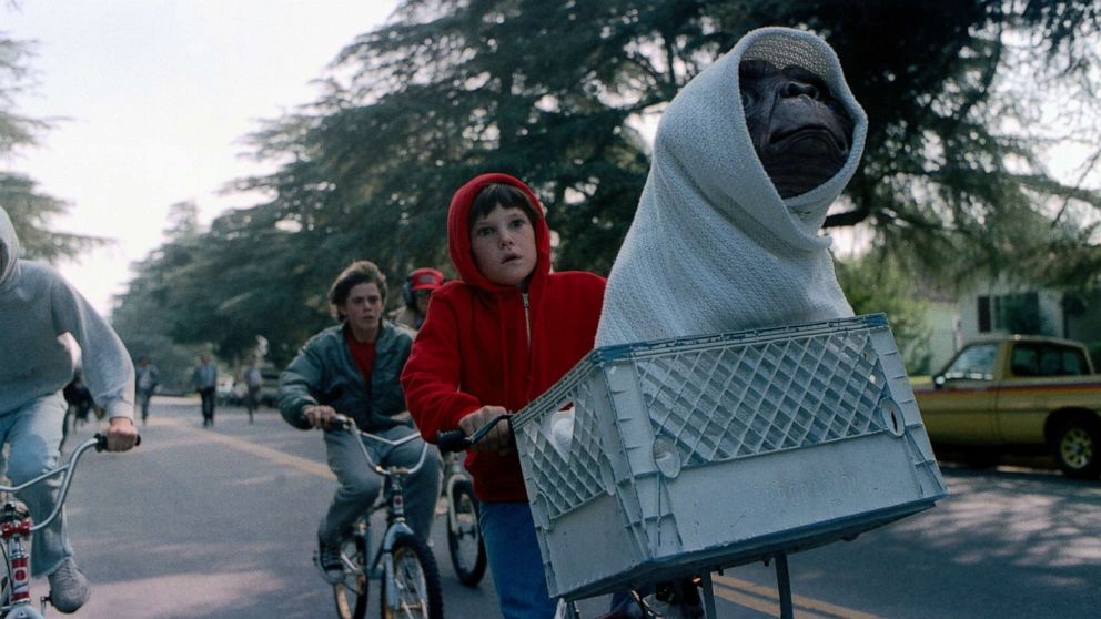 PHOTO: Henry Thomas appears in the movie, "E.T."