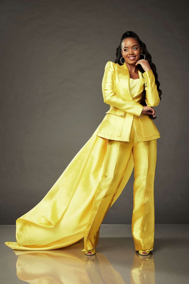 PHOTO: H.E.R. stars as Belle in ABC's live-action special, "Beauty and the Beast: A 30th Celebration."