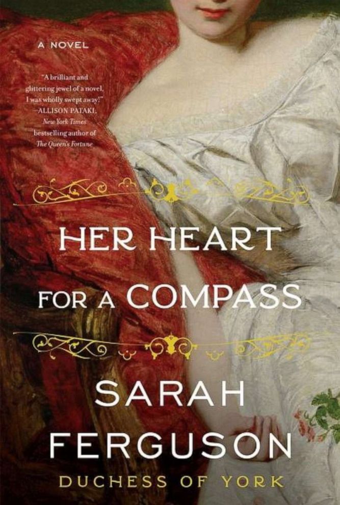 PHOTO: Sarah Ferguson's book "Her Heart for a Compass," released by Harper Collins Publishers, will be available on Aug. 3 2021. 