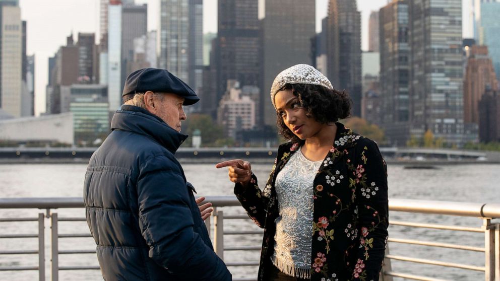 PHOTO: Billy Crystal and Tiffany Haddish in a scene from "Here Today."