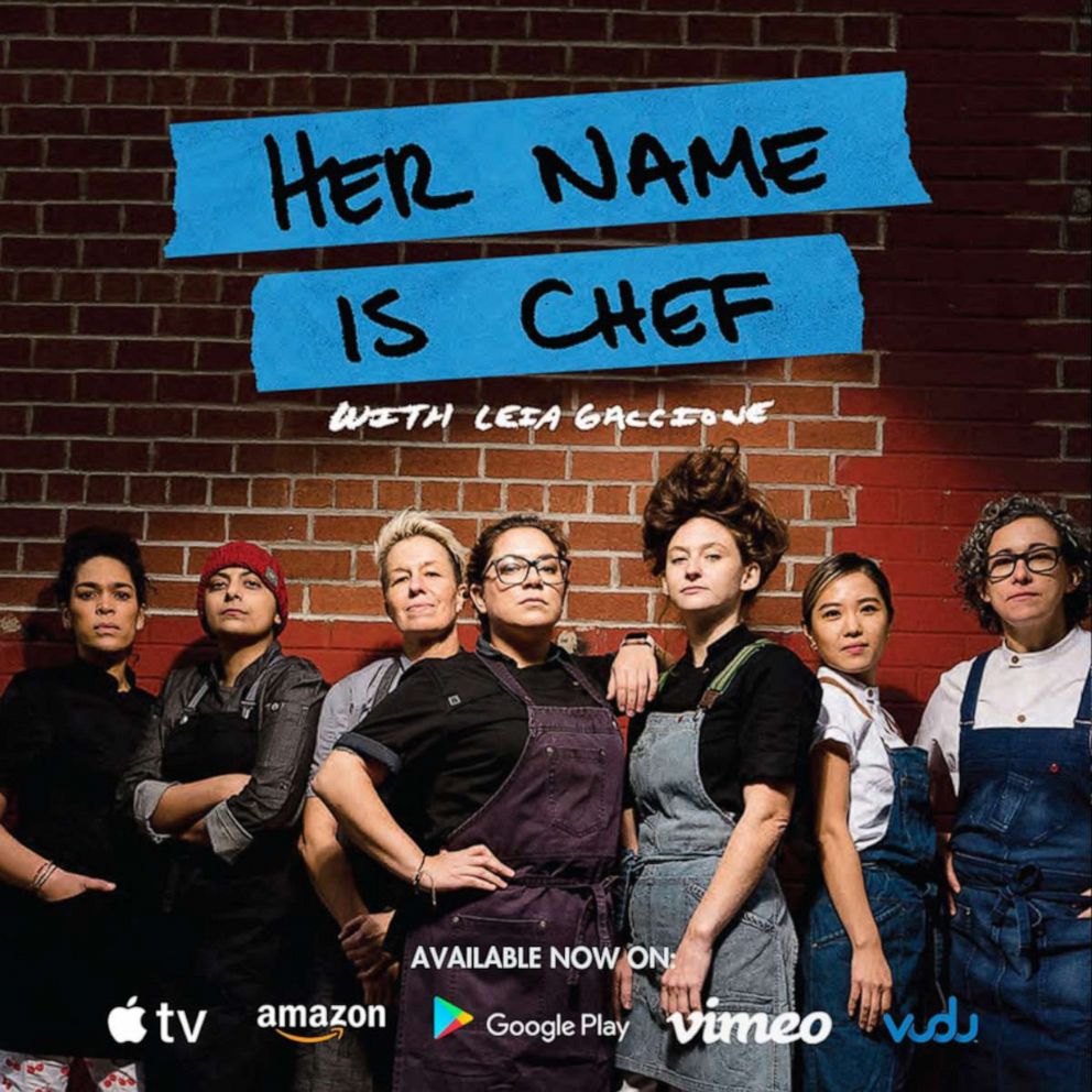 PHOTO: The documentary poster for "Her Name is Chef."