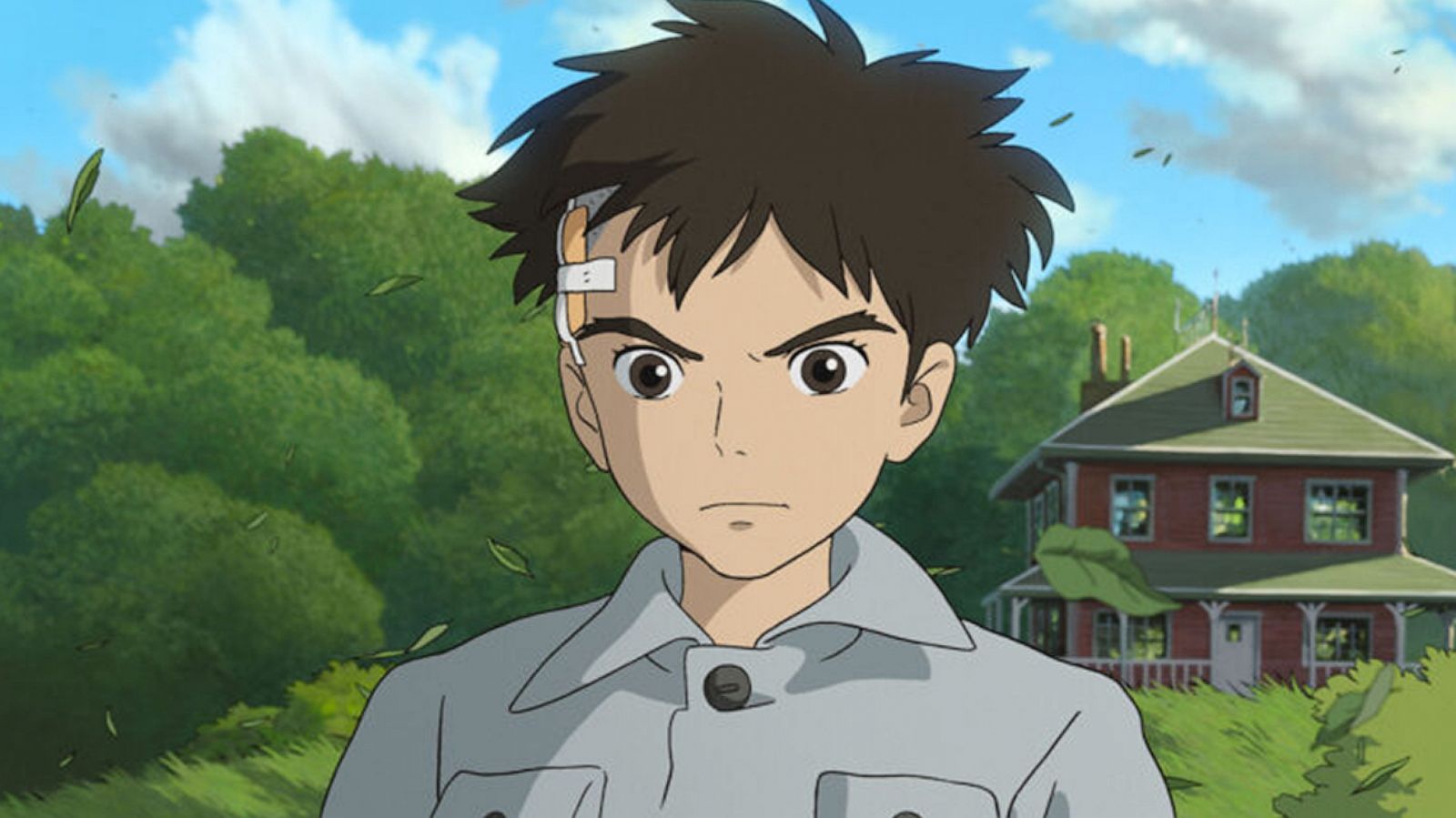 PHOTO: A scene from Hayao Miyazaki and Studio Ghibli's upcoming animated feature, "The Boy and the Heron."