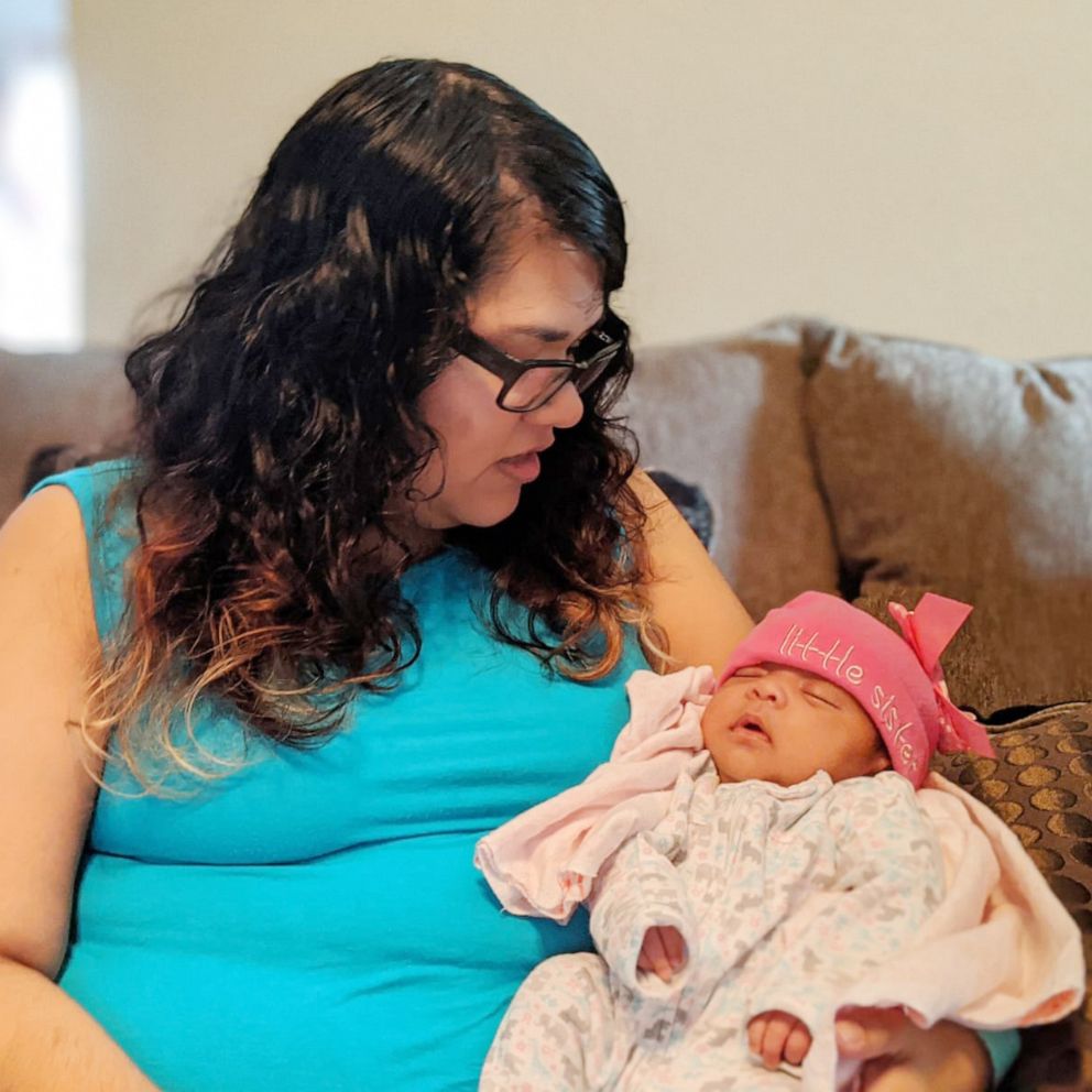 VIDEO: Mom who beat COVID-19 used recordings of her newborn’s heartbeat to bond with her