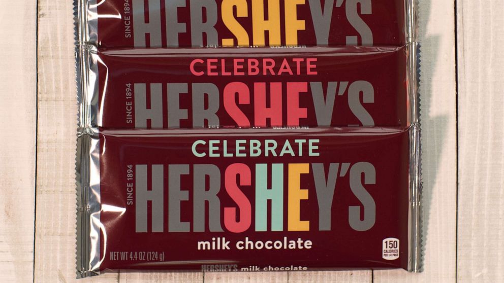 Hershey's celebrates International Women's Day with sweet new label