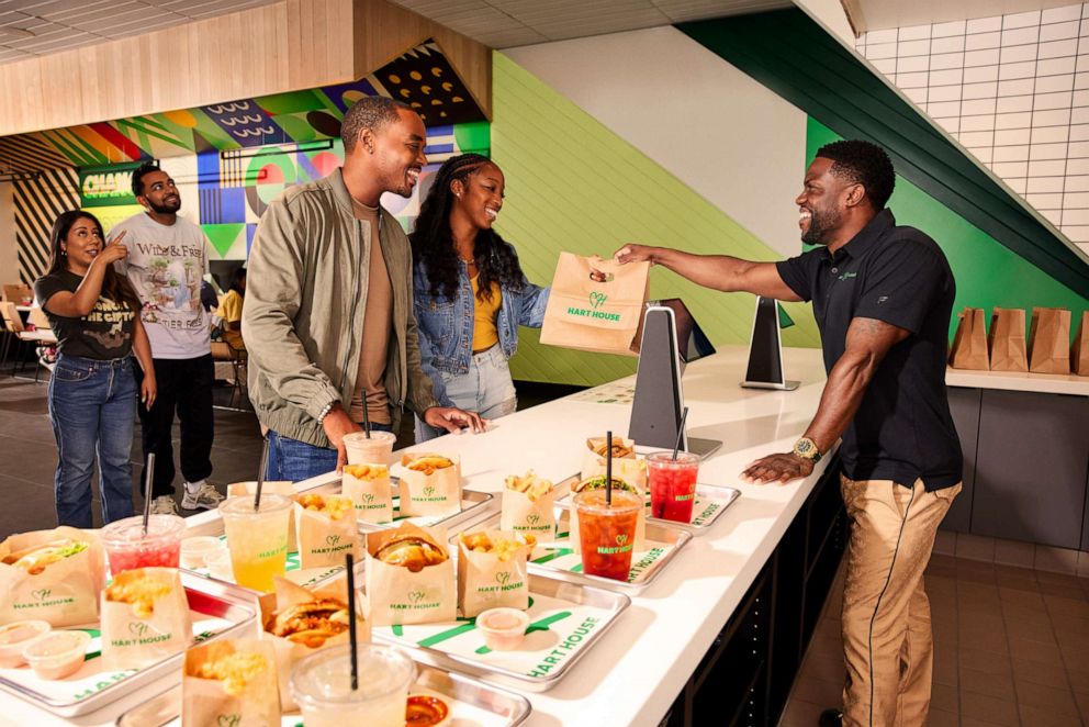 Kevin Hart explains how comedy, flexitarian way of life impressed plant-based restaurant
