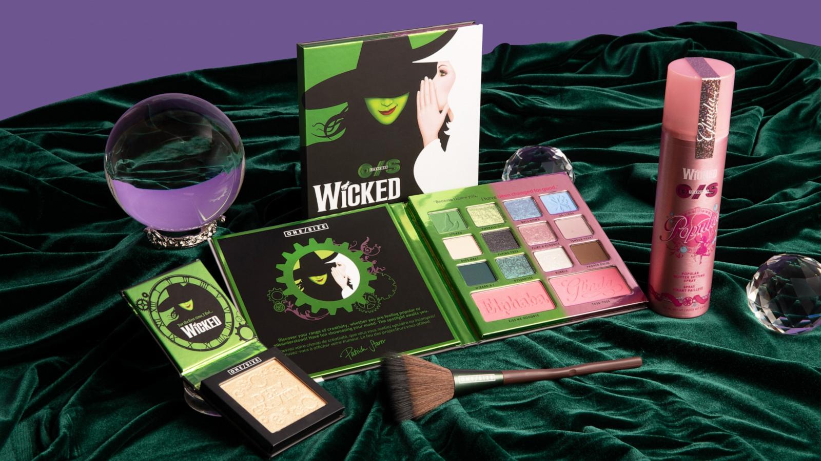 ウィキッド　 メイクアップブラシキット＋メイクアップバッグ WICKED Patrick Starrr and ONE/SIZE launch 'Wicked' collection: Shop it