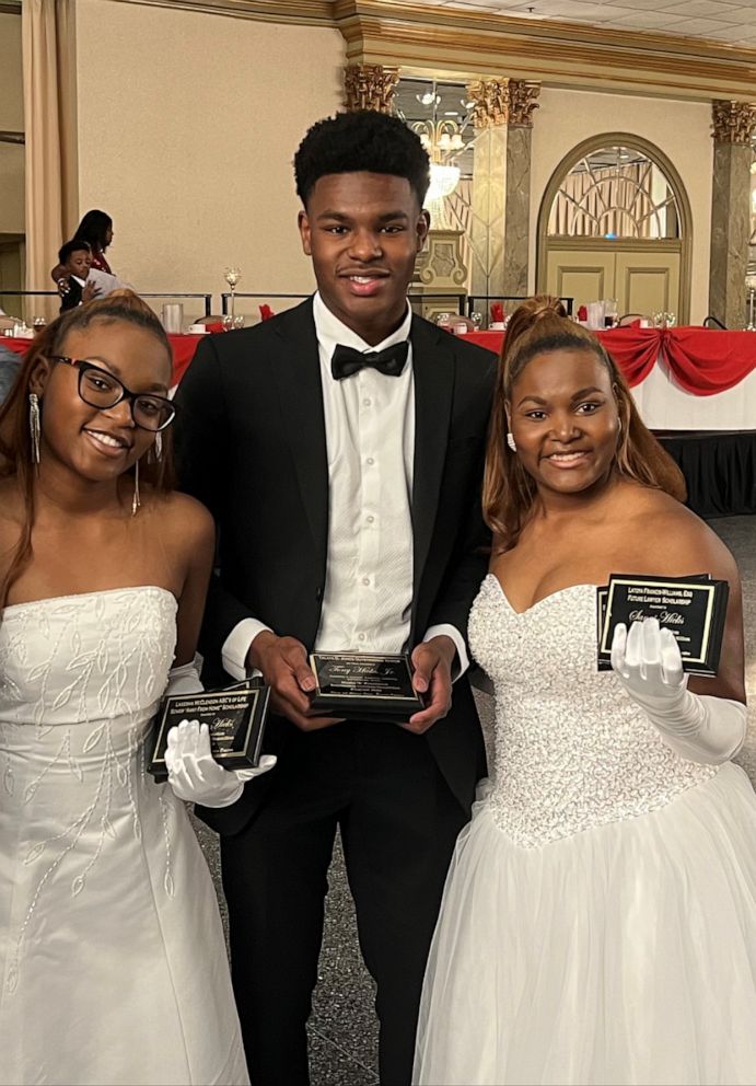 PHOTO: The Hicks triplets say they're all excited to begin their college careers at historically Black colleges and universities (HBCUs).