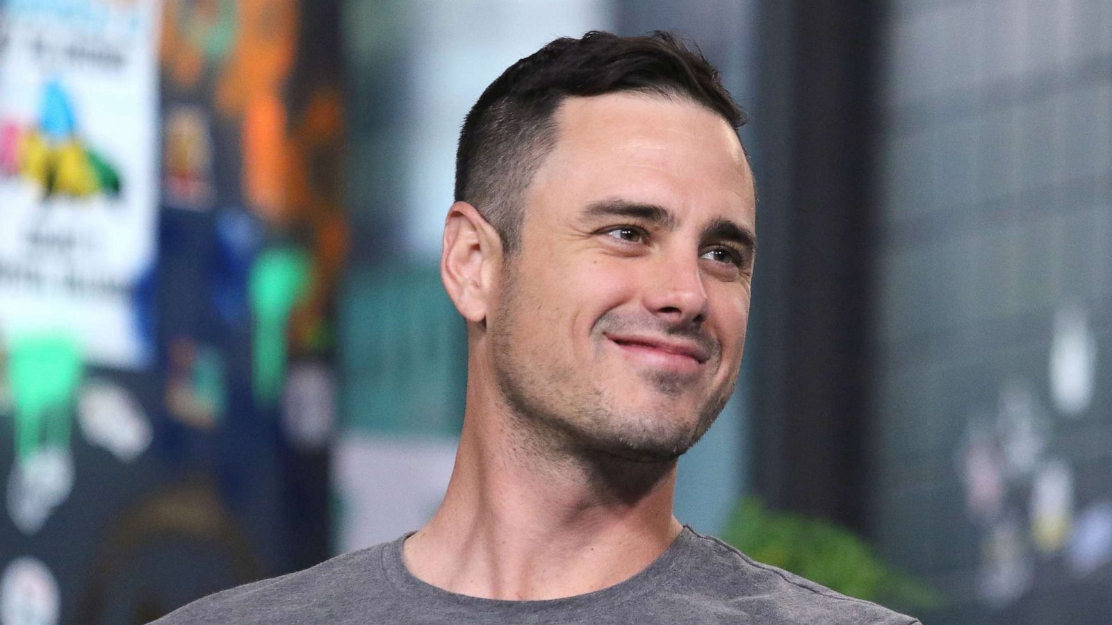 PHOTO:Ben Higgins attends the Build Series to discuss "The Bachelor Live On Stage" Tour at Build Studio, Jan. 29, 2020, in New York.