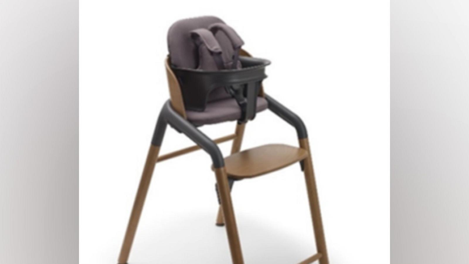 PHOTO: Bugaboo is recalling its Giraffe high chairs due to a fall hazard that may lead to serious injury or death.