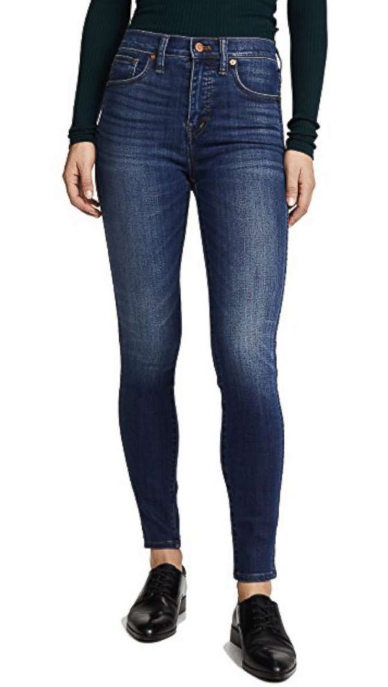 PHOTO: Madewell High Rise Skinny Jeans