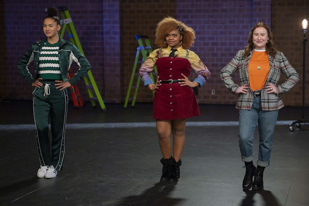 PHOTO: Sofia Wylie, Dara Reneé, Julia Lester star in High School Musical: The Musical: The Series Season 2.
