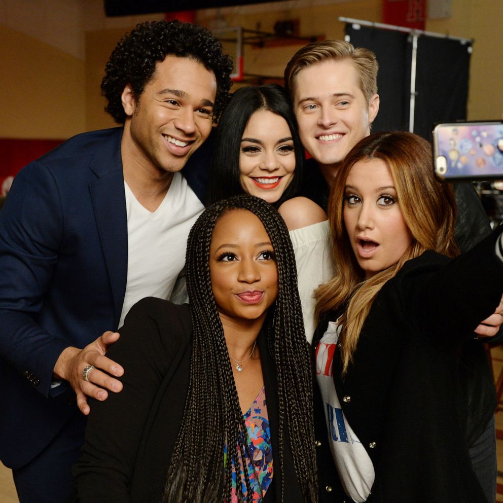 New Lifetime Christmas movie to reunite 'High School Musical' stars Corbin  Bleu, Monique Coleman - ABC News