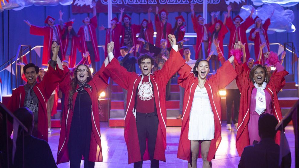 VIDEO: The cast of “High School Musical: The Musical: The Series,” talked about their new character differences 