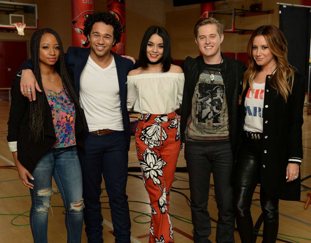 PHOTO: The stars of Disney Channel's "High School Musical" reunited in Los Angeles, Jan. 17, 2016.