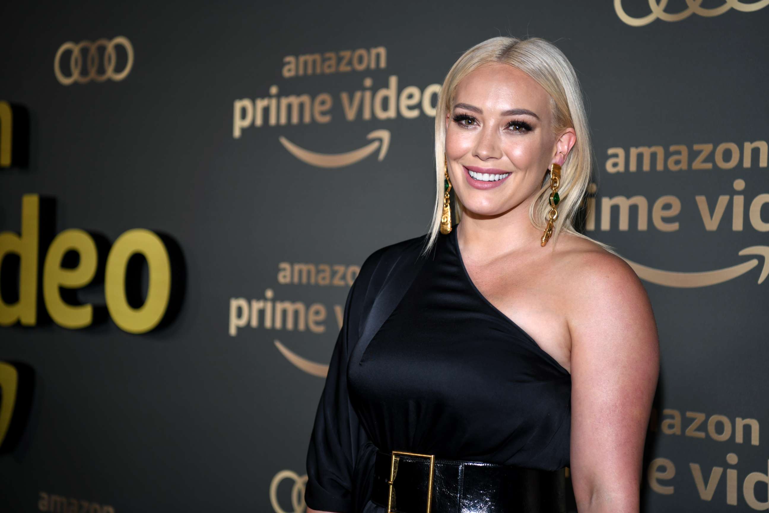 PHOTO: Hilary Duff arrives at Amazon Prime Video's Golden Globe Awards After Party at The Beverly Hilton Hotel, Jan. 06, 2019, in Beverly Hills, Calif.