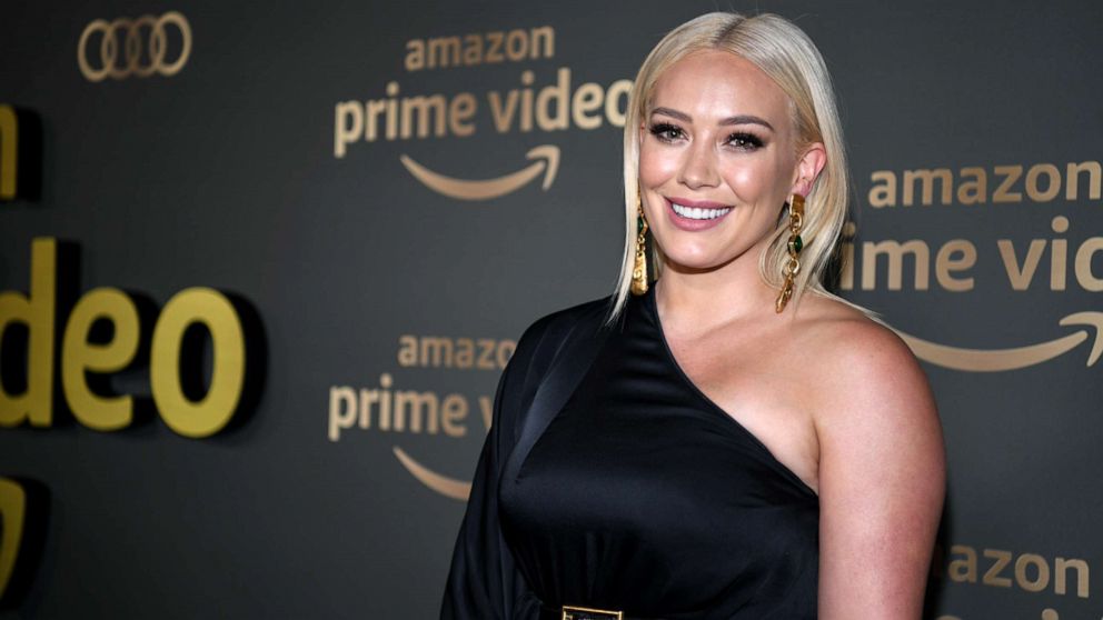PHOTO: Hilary Duff arrives at Amazon Prime Video's Golden Globe Awards After Party at The Beverly Hilton Hotel, Jan. 06, 2019, in Beverly Hills, Calif.