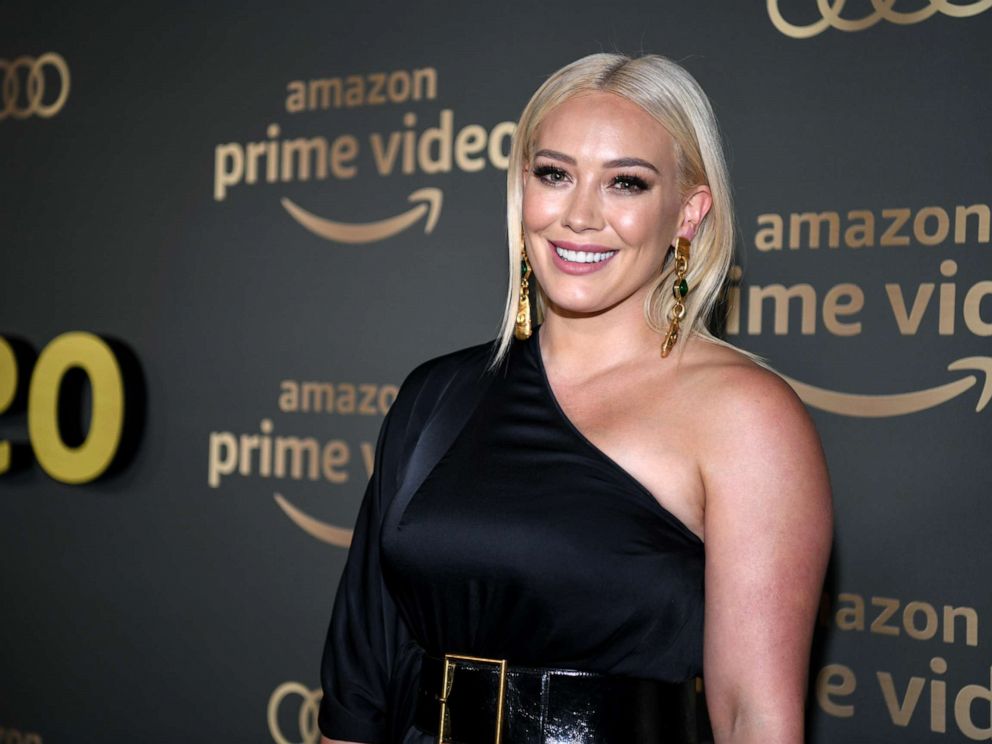 PHOTO: Hilary Duff arrives at Amazon Prime Videos Golden Globe Awards After Party at The Beverly Hilton Hotel, Jan. 06, 2019, in Beverly Hills, Calif.