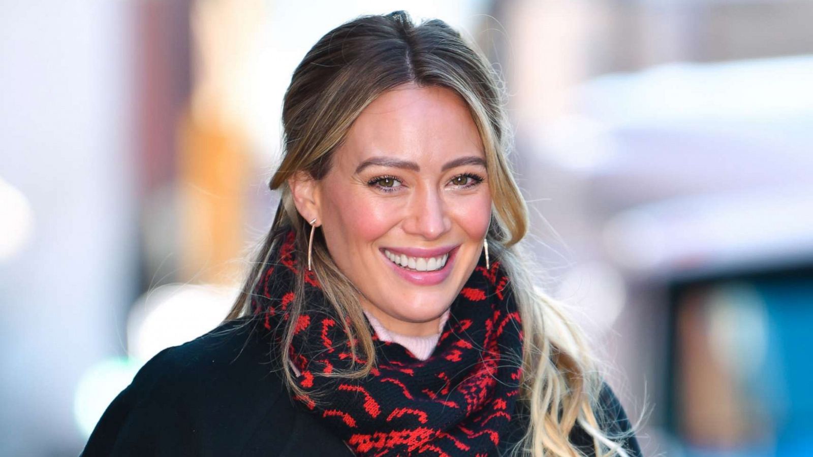 PHOTO: In this Jan. 28, 2021, file photo, Hilary Duff appears on the set of "Younger" in New York.