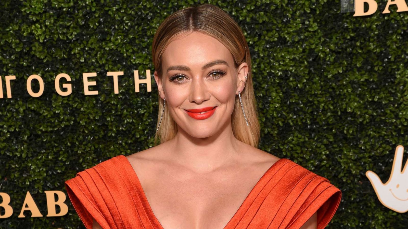 PHOTO: Hilary Duff attends the 5th Adopt Together Baby Ball Gala on Oct. 12, 2019 in Los Angeles.