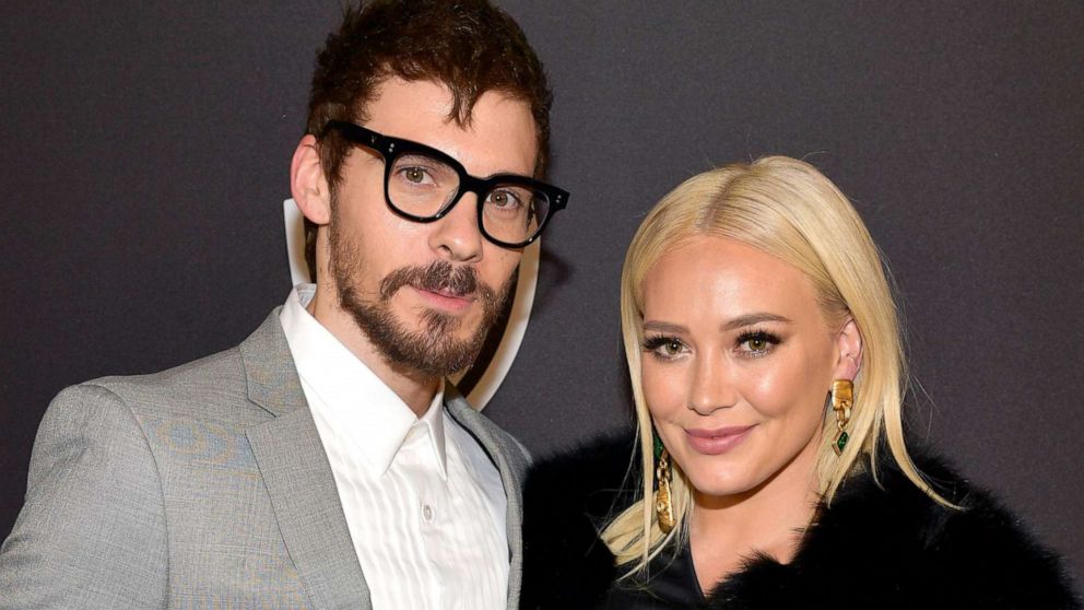 Matthew Koma and Hilary Duff attends the 2019 InStyle and Warner Bros. 76th Annual Golden Globe Awards Post-Party at The Beverly Hilton Hotel, Jan. 6, 2019, in Beverly Hills, Calif.