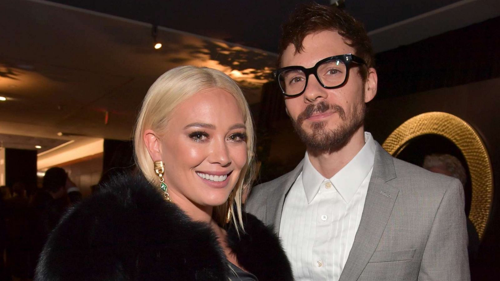 PHOTO: In this Jan 6, 2019, file photo, Hilary Duff and Matthew Koma attend the 2019 InStyle and Warner Bros. 76th Annual Golden Globe Awards Post-Party at The Beverly Hilton Hotel in Beverly Hills, Calif.